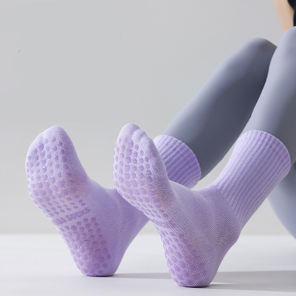 Pilates & Yoga Vida - Chaussettes de yoga pour femmes de