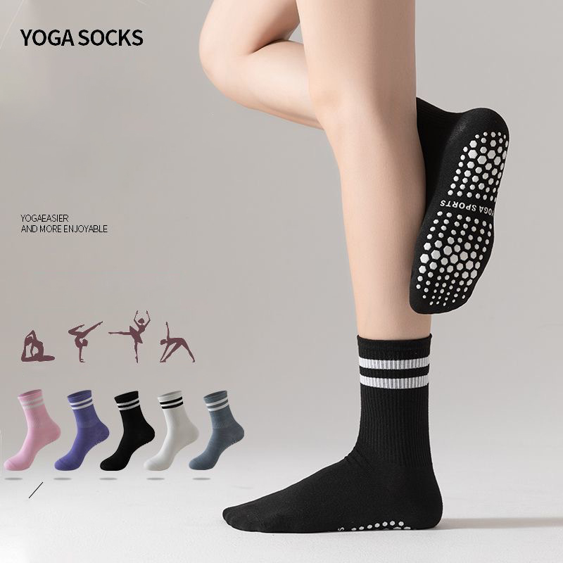 Pilate Yoga Workout - Dreamlikelin 1 paire de chaussettes de
