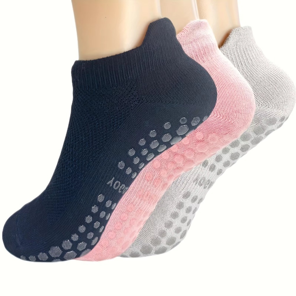 Medias Para Pilates Y Yoga - 3 paires de chaussettes de yoga