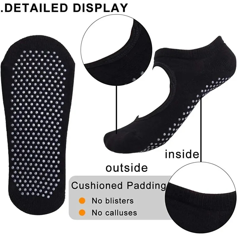 1-3 paires de chaussettes de y - Pilate Yoga Workout avis et prix