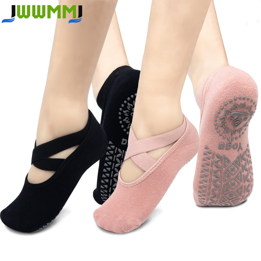 1 paire de chaussettes de yoga - Pilate Yoga Workout avis et prix