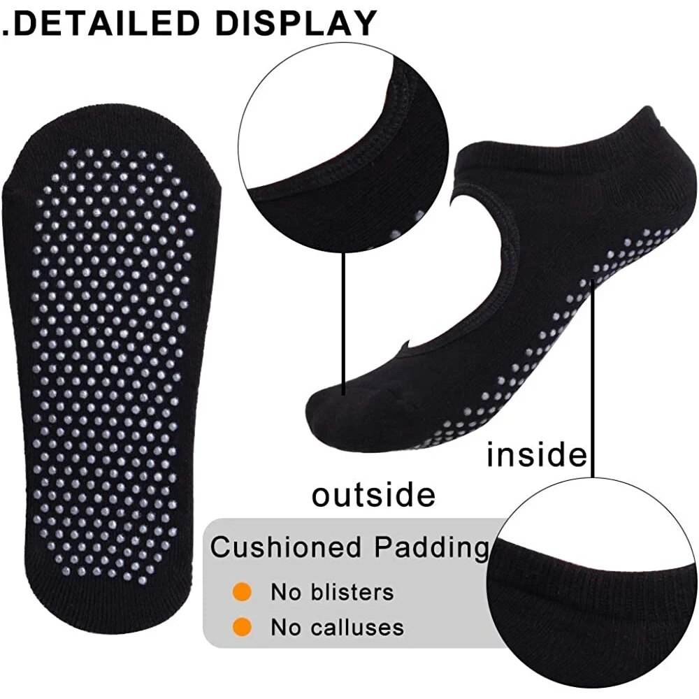 Chaussettes de Yoga antidérapa - Pilate Yoga Workout avis et prix