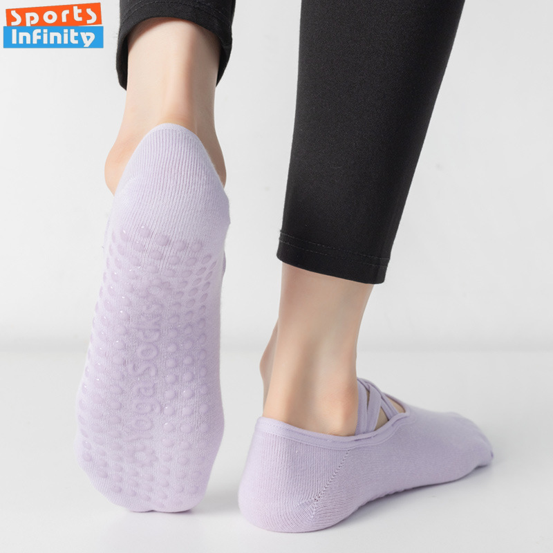 Chaussettes de Yoga à bretelle - Medias Para Pilates Y Yoga avis et prix