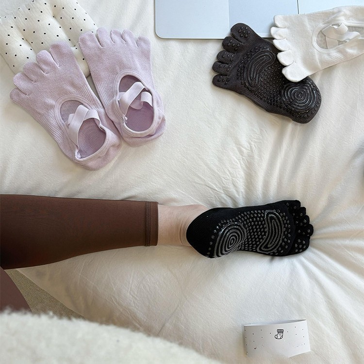 Chaussettes de yoga à cinq ort - Medias Para Pilates Y Yoga avis et prix