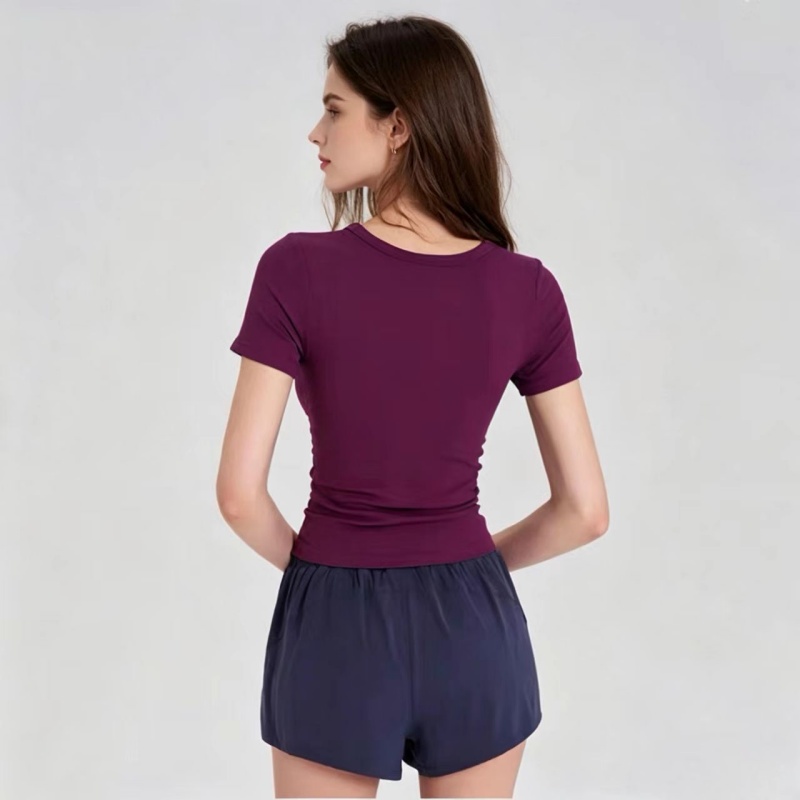 T-shirt de sport rembourré à m - Pilate Yoga Workout avis et prix