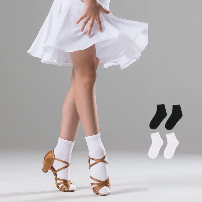 Chaussettes de danse latine po - Medias Para Pilates Y Yoga avis et prix